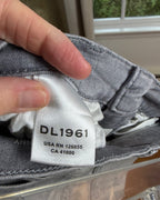 DL1961 Gray Jeans Size 25 — 06 tag 3