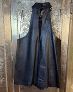 Navy Wide Leg Jumpsuit — 02 back