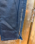 Paige Navy Trousers Size 26 — 02 detail