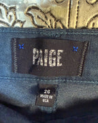 Paige Navy Trousers Size 26 — 03 tag