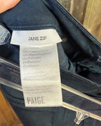 Paige Navy Trousers Size 26 — 04 tag 2