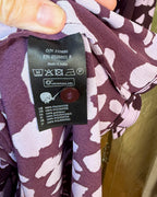 Monki Mauve Print Top Size S — 03 tag 2