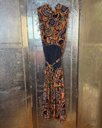 René Derhy Paisley Top — 01 front