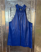 Alice + Trixie Blue Ombre Sleeveless Top — 01 front