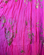 Pink Metallic-Print Strapless Maxi Dress — 06 detail 2