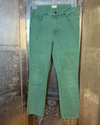 MOTHER The Rascal Ankle Snippet Jeans in So Far Gone — 01 front