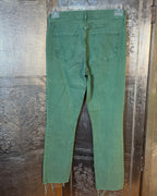 MOTHER The Rascal Ankle Snippet Jeans in So Far Gone — 02 back
