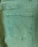 MOTHER The Rascal Ankle Snippet Jeans in So Far Gone — 03 detail