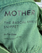 MOTHER The Rascal Ankle Snippet Jeans in So Far Gone — 05 tag 2