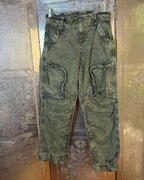 We The Free Olive Cargo Pants Size S — 01 front