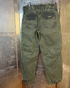 We The Free Olive Cargo Pants Size S — 02 back