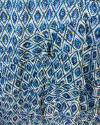 Saloni Blue Geometric Garment Size UK 10 (US 6) — 04 detail 2