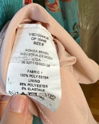 PatBO Pale Pink Garment Size BRA 38 (USA 6) — 06 tag 2