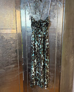 Karina Grimaldi Leopard Print Garment Size XS — 01 front
