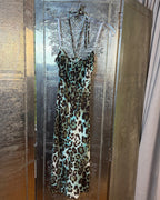 Karina Grimaldi Leopard Print Garment Size XS — 02 back