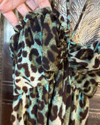 Karina Grimaldi Leopard Print Garment Size XS — 03 detail