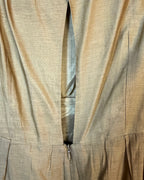 Reiss Olive Silk Garment Size 12 — 06 detail 4