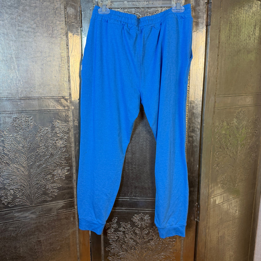 Bright Blue Pants — 01 front