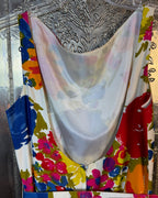 Multicolor Floral Dress — 02 back