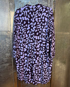 Monki Leopard Print Shirt Dress — 01 front