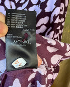 Monki Leopard Print Shirt Dress — 02 tag