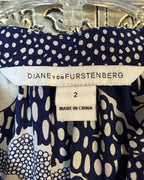 Diane von Furstenberg Freya Dress Size 2 — 03 tag
