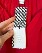 Diane von Furstenberg Red Blouse Size S — 04 tag 2