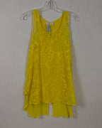 Zara Collection Yellow Lace Dress Size EUR M (USA M, MEX 28) — 01 front