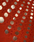 Zara Woman Orange Studded Top Size EUR M (USA M, MEX 28) — 03 detail 2