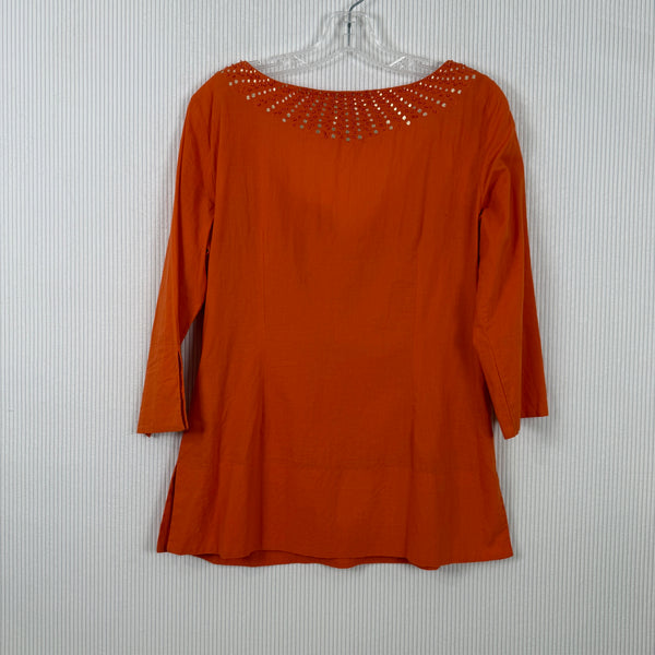 Orange Tunic — 01 front