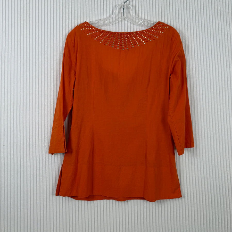 Orange Tunic — 01 front