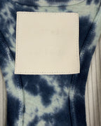 MOTHER Blue Racerback Tie-Dye Sleeveless Dress — 03 tag