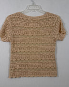 Free People FP One Angelina Lace Tee — 02 back