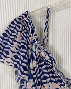 Surf Gypsy Blue White Tassel Top Size M — 04 detail 2