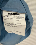 Jil Sander Blue Sleeveless Top — 05 tag 2