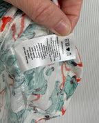 rag & bone Green Floral-Print Tee — 06 tag 2