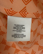 Joie Ansell Abstract-Print Flutter-Sleeve Top Size S — 04 tag 2