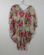 Elizabeth and James Floral Batwing Blouse — 02 back