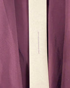 Victoria Beckham Burgundy Sleeveless Dress — 03 detail