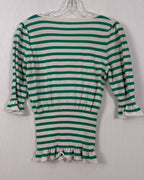 MOTH Green Stripe Top — 02 back