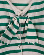 MOTH Green Stripe Top — 03 detail