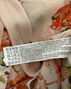 Zara Woman Floral Blouse Size EUR L (MEX 30) — 05 tag 2