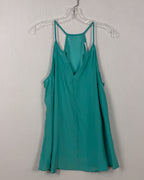 Alice + Trixie Teal Dress — 01 front