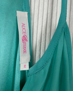 Alice + Trixie Teal Dress — 04 tag