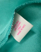Alice + Trixie Teal Dress — 05 tag 2