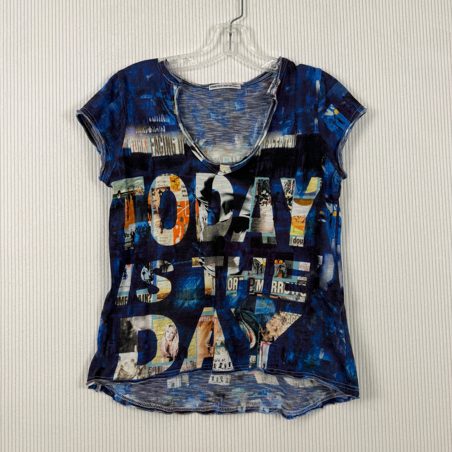 Printed Artworks Graphic Tee — 01 front