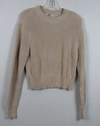 525 Beige Sweater — 01 front