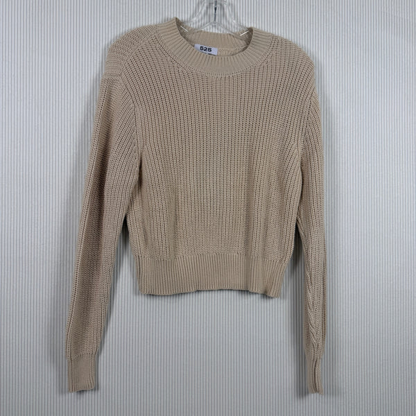 525 Beige Sweater — 01 front