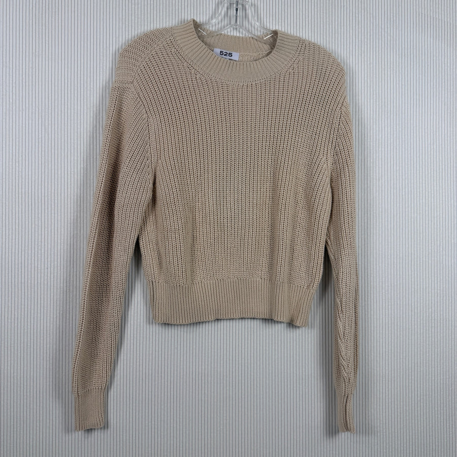 525 Beige Sweater — 01 front