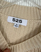 525 Beige Sweater — 03 tag